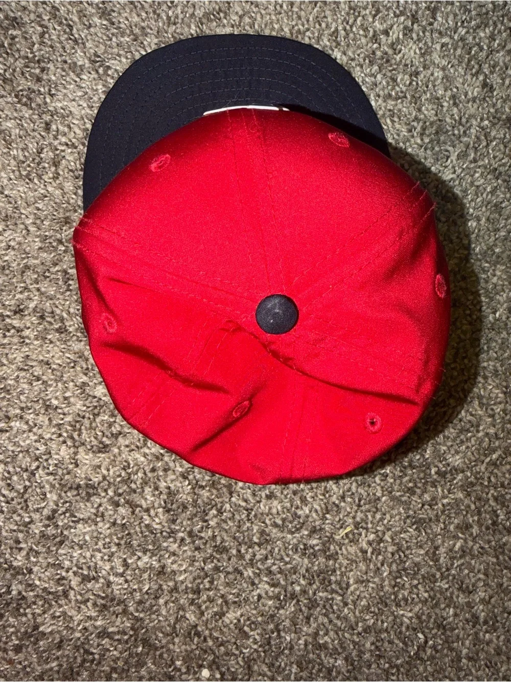 St. Louis Cardinals Hat Cap Fitted 6 5/8 kids size Red MLB MLB 59Fifty New Era